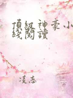 顶级神豪小说在线阅读