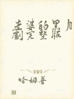 老婆的黑月光短剧完整版