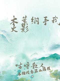 木叶纲手我才是火影