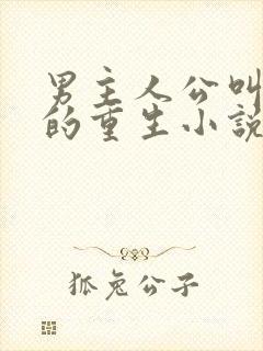 男主人公叫陈默的重生小说