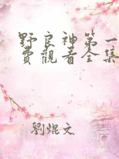 野良神第一季免费观看全集