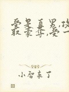 受是直男,攻强取豪夺,受一直不爱攻