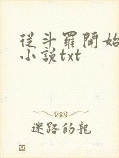 从斗罗开始打卡小说txt