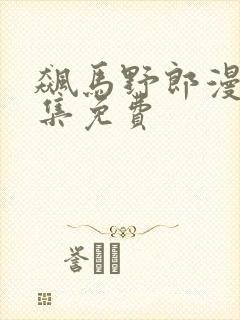 飙马野郎漫画全集免费