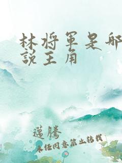 林将军是哪部小说主角