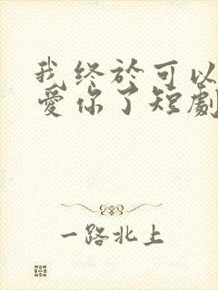 我终于可以不再爱你了短剧大结局