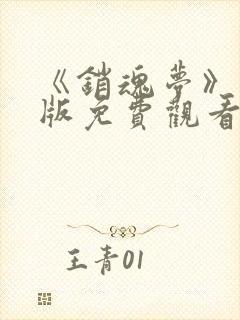 《销魂梦》完整版免费观看