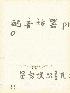 配音神器 pro