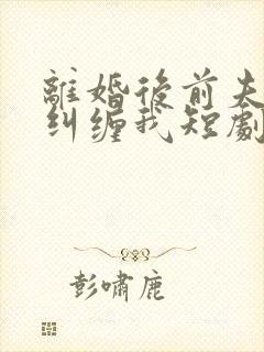 离婚后前夫总想纠缠我短剧免费观看