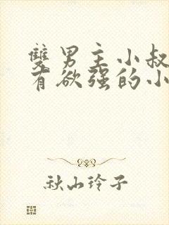 双男主小叔叔占有欲强的小说推荐