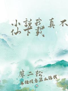 小说我真不会修仙下载