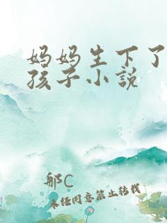 妈妈生下了我的孩子小说