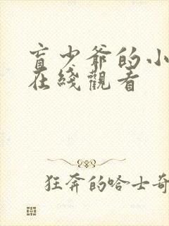 盲少爷的小女仆在线观看