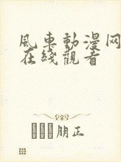 风车动漫网手机在线观看