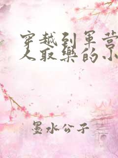 穿越到军营里供人取乐的小说推荐