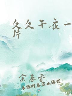 久久午夜一级淫片