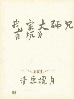 我家大师兄脑子有坑》