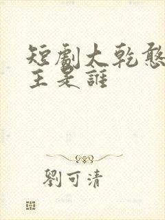 短剧大乾憨婿男主是谁