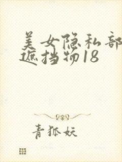 美女隐私部位无遮挡物18