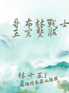 哥布林战士双男主完整版