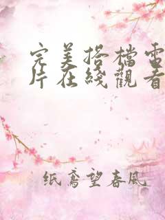 完美搭档电影全片在线观看