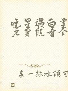 晚星遇白昼短剧免费观看全集