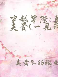 穿越星际:妻荣夫贵(一见我珍)