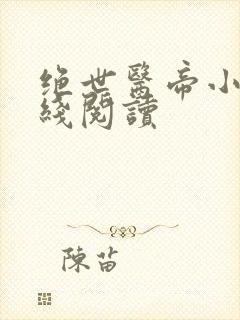 绝世医帝小说在线阅读