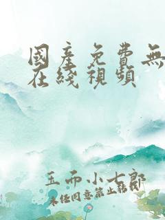 国产免费无遮挡在线视频