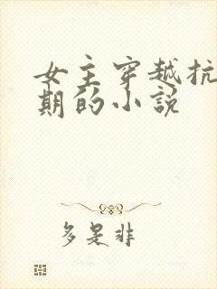 女主穿越抗战时期的小说