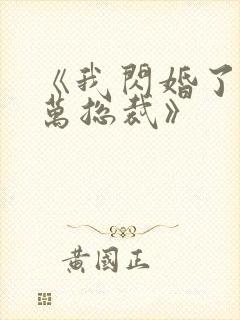 《我闪婚了个亿万总裁》