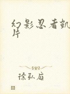 幻影忍者凯的图片