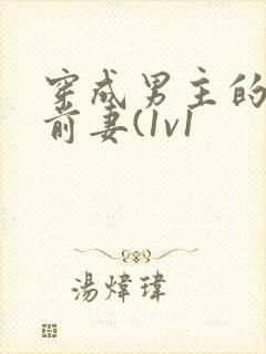 穿成男主的炮灰前妻(1v1