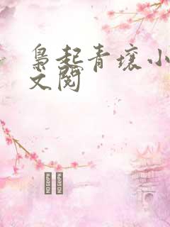 枭起青壤小说全文阅