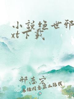 小说绝世邪尊txt下载