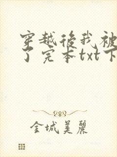 穿越后我被团宠了完本txt下载
