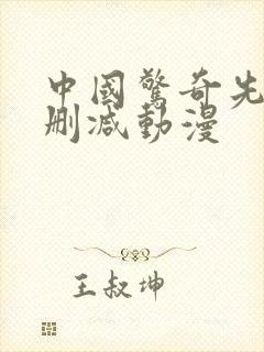 中国惊奇先生未删减动漫