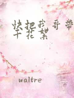 快把我哥带走孙千花絮