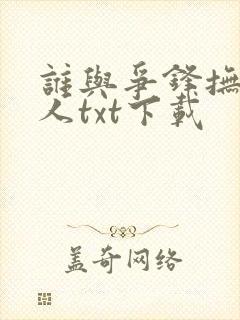 谁与争锋抚琴的人txt下载