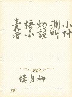 青梧灼渊小说原著小说叫什么名字