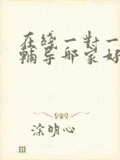 在线一对一数学辅导哪家好