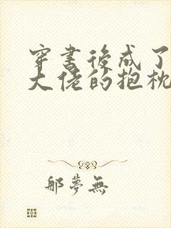 穿书后成了咸鱼大佬的抱枕小说