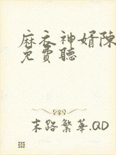 麻衣神婿陈黄皮免费听