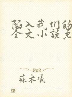 陷入我们的热恋全文小说免费阅读