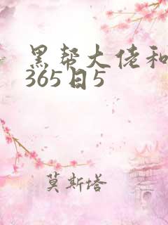 黑帮大佬和我的365日5