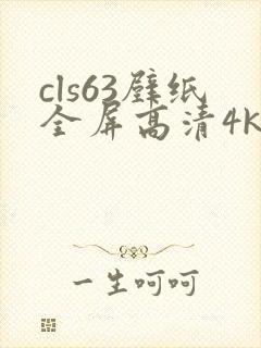 cls63壁纸全屏高清4k