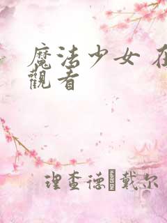 魔法少女 在线观看