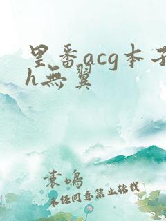 里番acg本子h无翼
