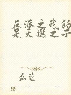 反派之我的弟弟是天选之子