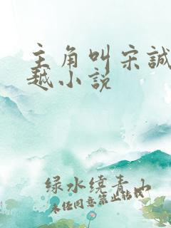 主角叫宋诚的穿越小说